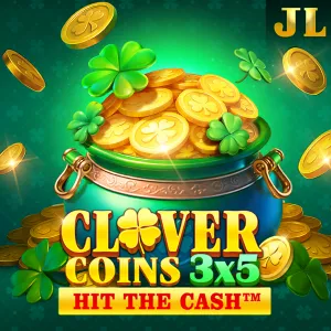 Jili : Clover Coins 3x5 - SKYBET138