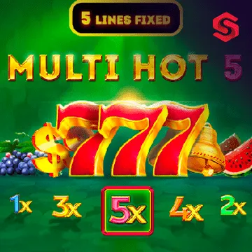 Multi Hot 5 Burn Wilds - SKYBET138